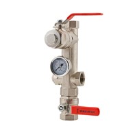 Dual Port Residential Alarm and Test Valve Assembly