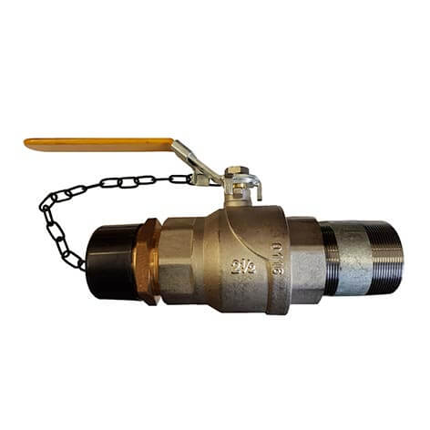 Drain Line Ball Valve for Wet Riser