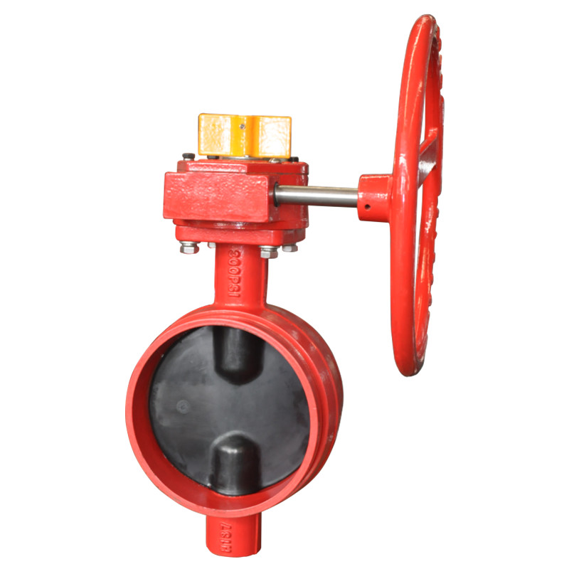 212 Butterfly Valve (Grooved)