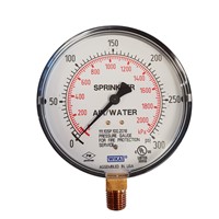 Sprinkler Dry Pressure Gauge 111.10SP